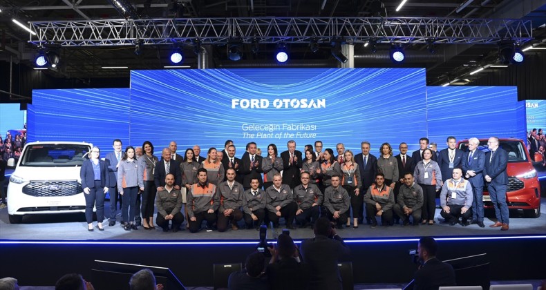 Ford Otosan’ın yenilenen Yeniköy Fabrikası açıldı