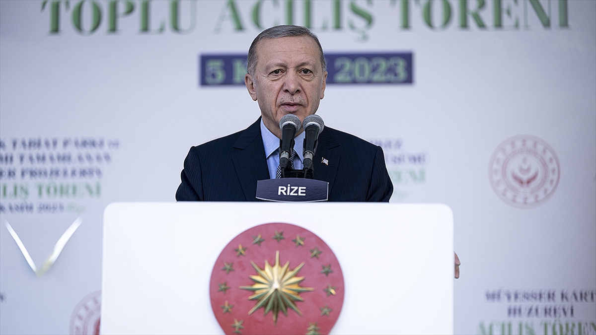 Cumhurbaşkanı Erdoğan: Gazze’de katliamların durdurulması da bizim boynumuzun borcudur
