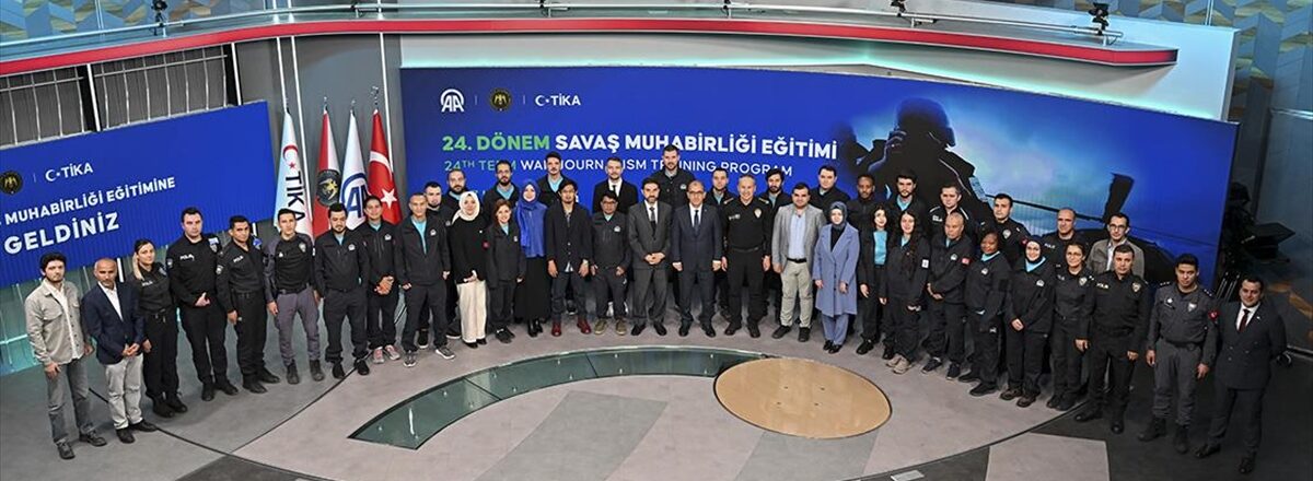 “24. Dönem Savaş Muhabirliği Eğitimi” başladı