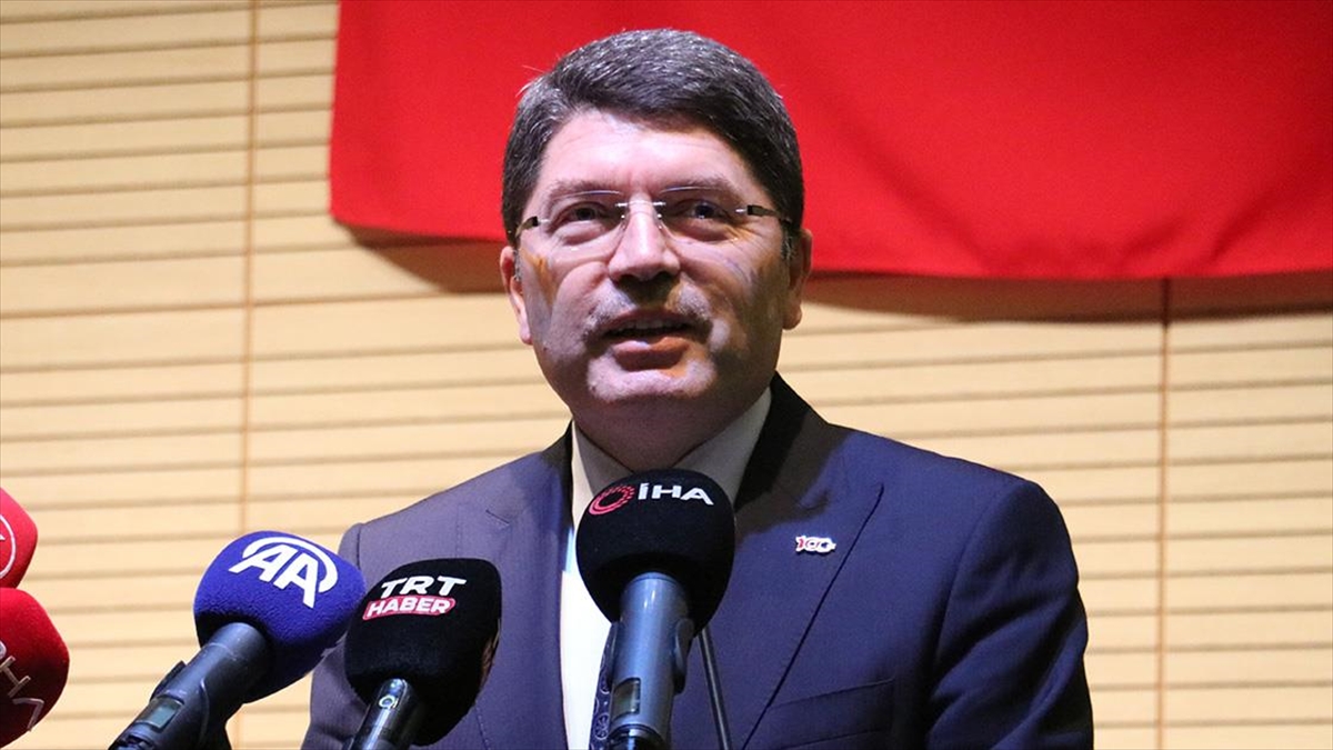 Adalet Bakanı Yılmaz Tunç: Artık çağın en yeni kanunlarına sahip olan bir ülkeyiz