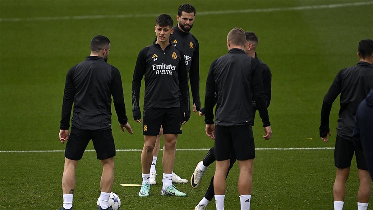 Arda Güler, Real Madrid’in Şampiyonlar Ligi’ndeki Braga maçı kadrosuna alındı