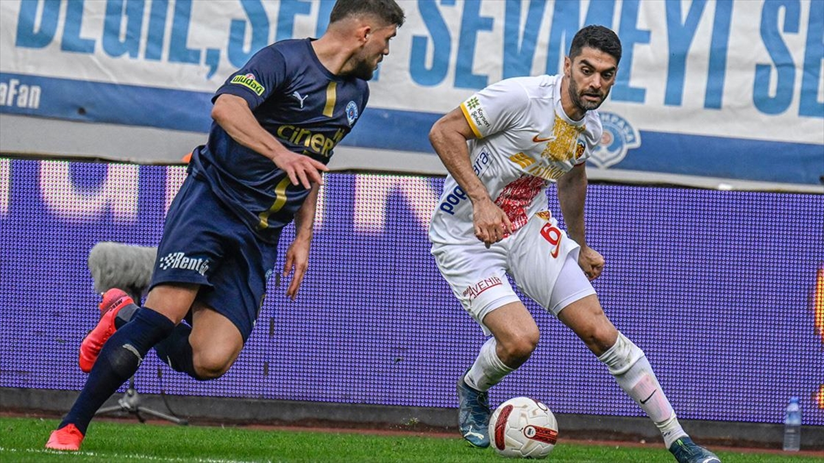 Kayserispor, deplasmanda Kasımpaşa’yı yendi