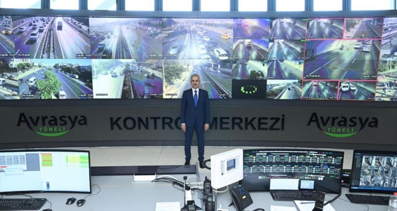 Avrasya Tüneli’nden araç geçişinde yeni rekor