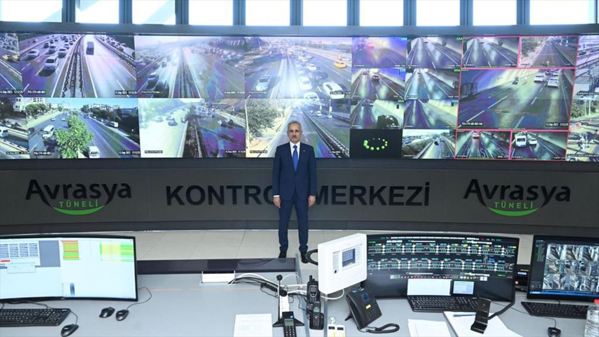 Avrasya Tüneli’nden araç geçişinde yeni rekor