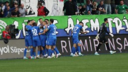 Çaykur Rizespor, konuk ettiği İstanbulspor’u 1-0 yendi