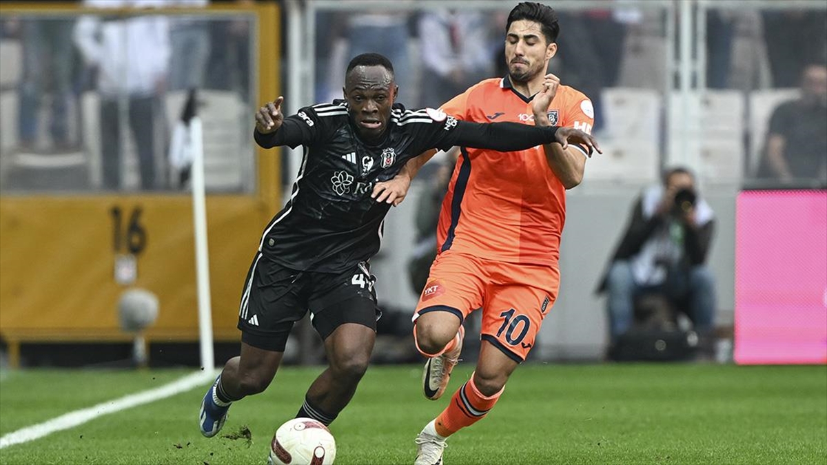 Beşiktaş, sahasında RAMS Başakşehir’i 1-0 mağlup etti