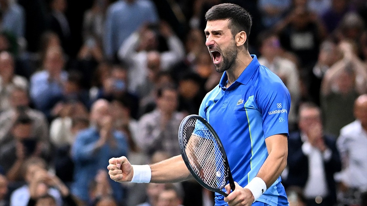 ATP Finalleri’nde Alcaraz’ı yenen Djokovic, finale yükseldi