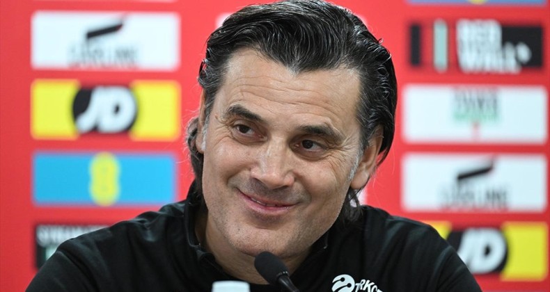 A Milli Futbol Takımı Teknik Direktörü Montella: Kazanmak ve tarihe geçmek istiyoruz