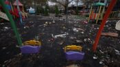 Selden ve fırtınadan etkilenen Karadeniz Ereğli’de 6 okulda eğitime 2 gün ara