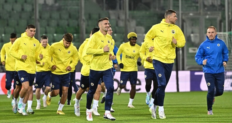 Fenerbahçe, Süper Lig’de yarın Fatih Karagümrük’ü konuk edecek