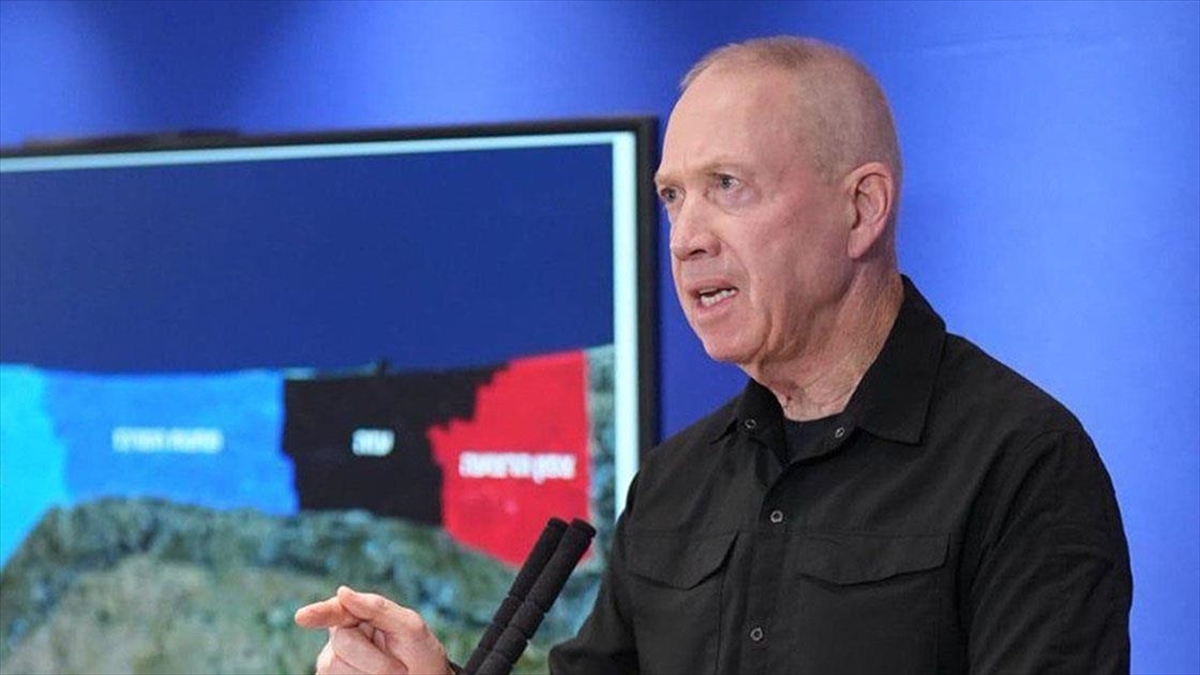 İsrail Savunma Bakanı “insani aradan” sonra Gazze Şeridi’nin tamamına saldıracaklarını söyledi