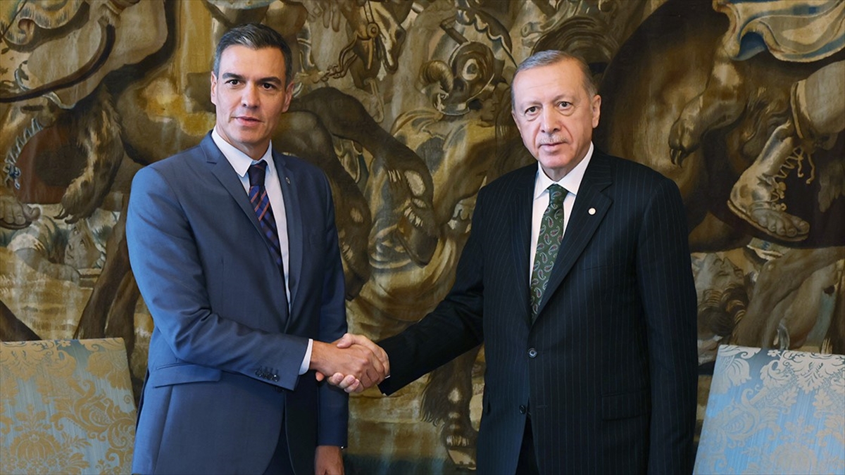 Cumhurbaşkanı Erdoğan, İspanya Başbakanı Sanchez ile telefonda görüştü