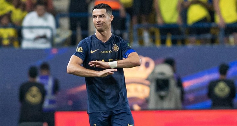 Cristiano Ronaldo, lehine çalınan penaltıyı iptal ettirdi