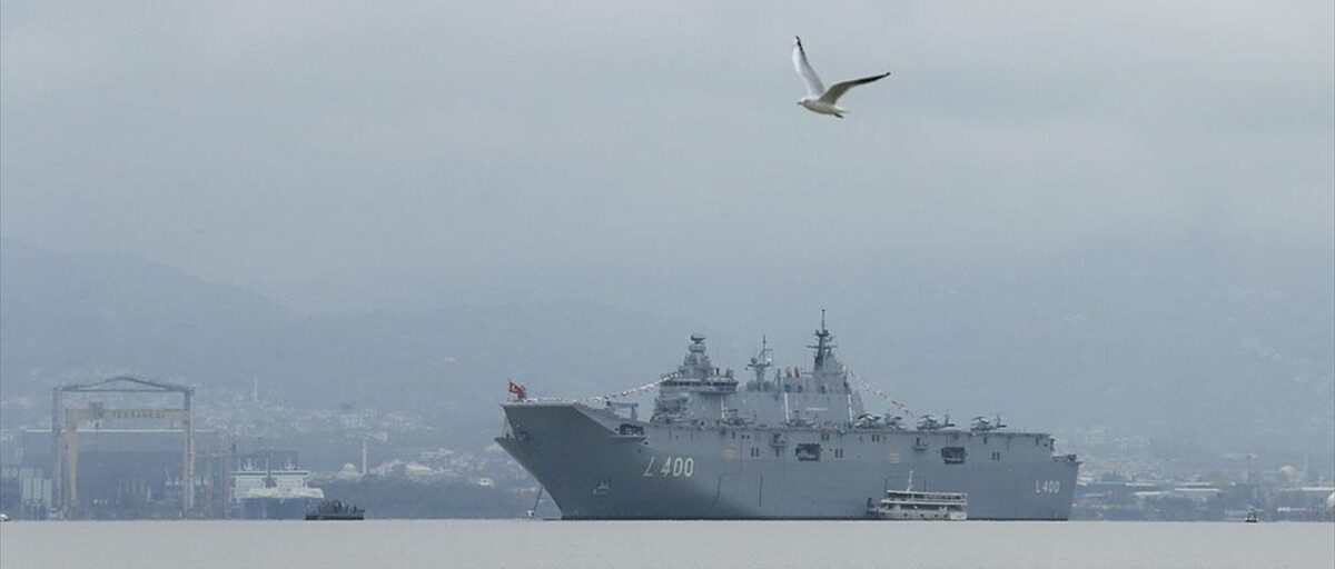 TCG Anadolu Kocaeli’de ziyarete açıldı