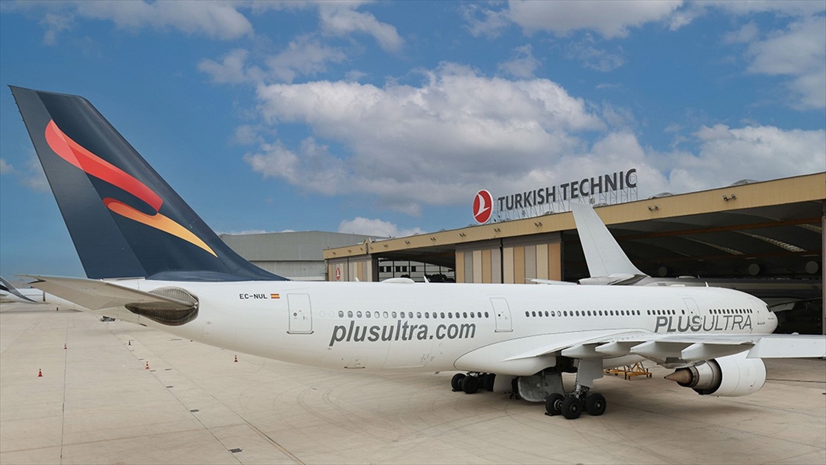 THY Teknik AŞ, Plus Ultra Hava Yolları uçaklarının bakımına başladı