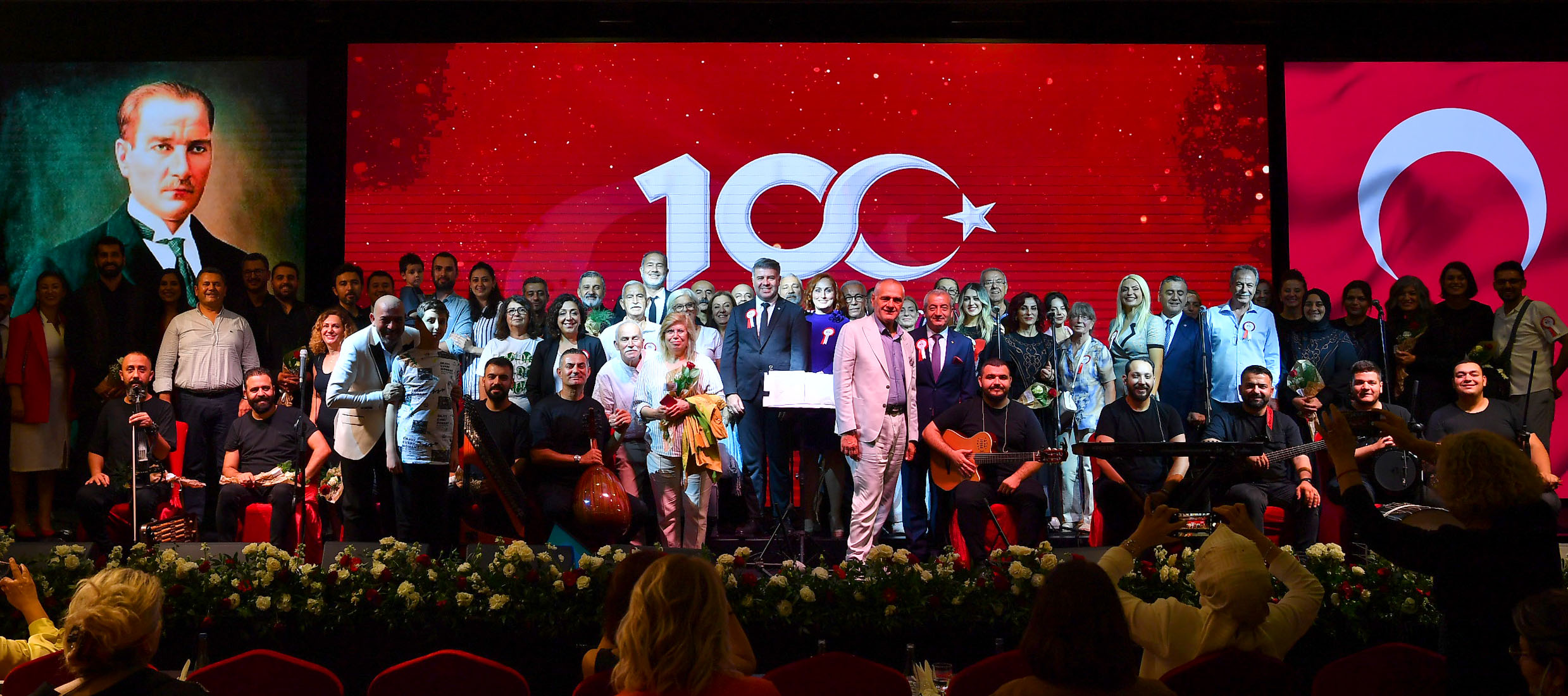 ATSO CUMHURİYETİN 100. YIL ÖDÜL TÖRENİ ANTALYA’YA DAMGA VURDU