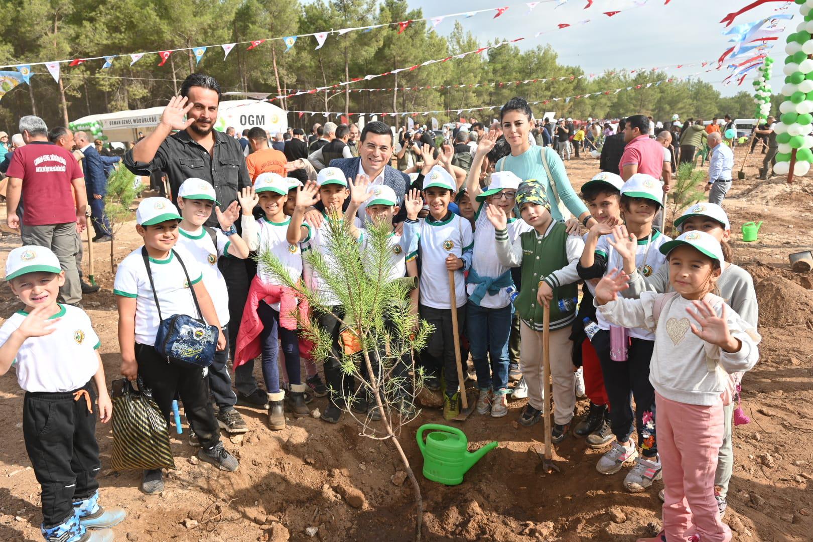 Kepez’e 100. Yıl Cumhuriyet Ormanı