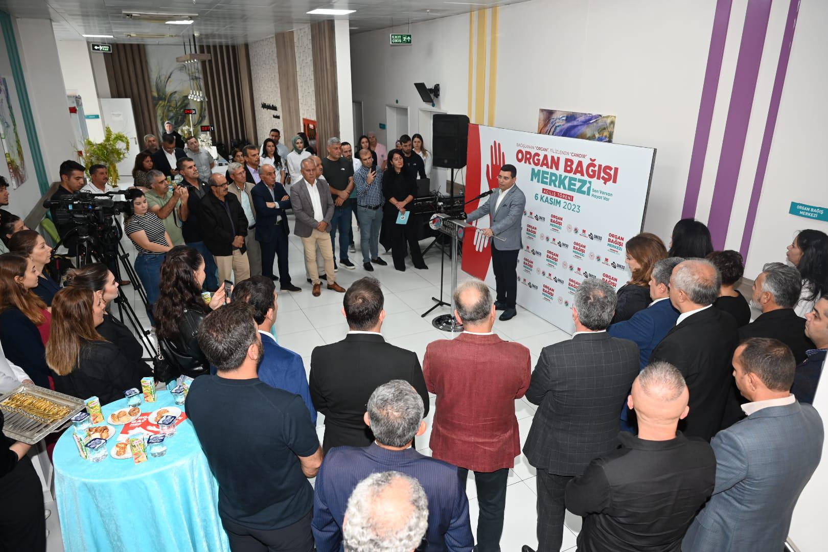 Organ Bağış Merkezi’nin ilk bağışçısı Başkan Tütüncü oldu