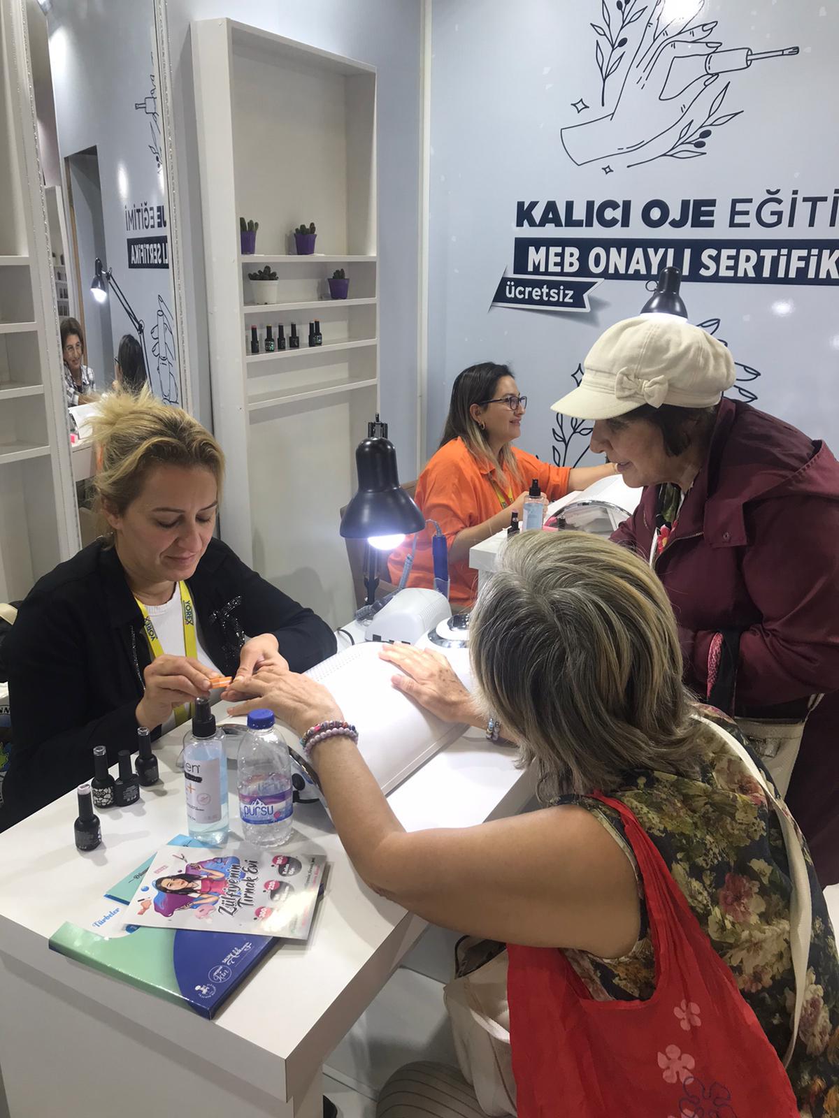 YÖREX’ te AKMEK standı yoğun ilgi gördü