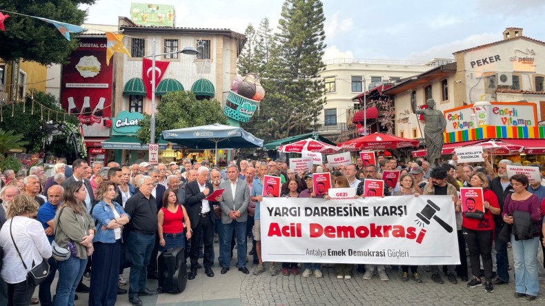 MECLİS’İN, MİLLETİN İRADESİ YOK SAYILIYOR