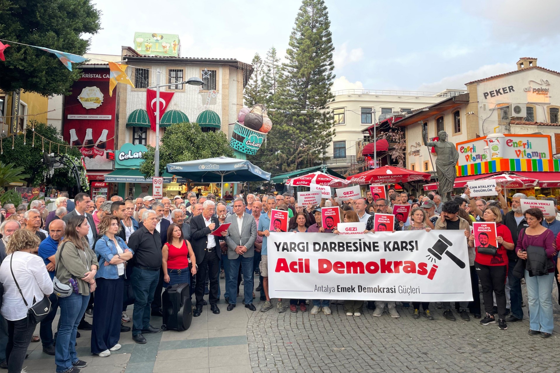 MECLİS’İN, MİLLETİN İRADESİ YOK SAYILIYOR