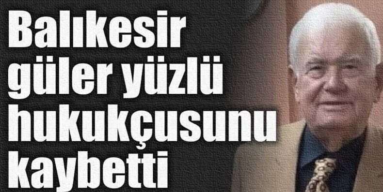 TÜRK HUKUK DÜNYASINDAN BİR YILDIZ KAYDI …