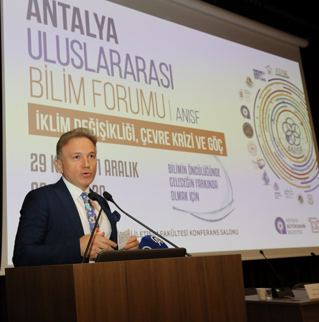 Akdeniz Üniversitesi’nde Uluslararası Antalya Bilim Forumu başladı