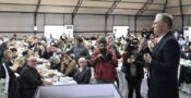 Başkan Uysal! ‘Hep beraber yolumuzda yürüyelim’