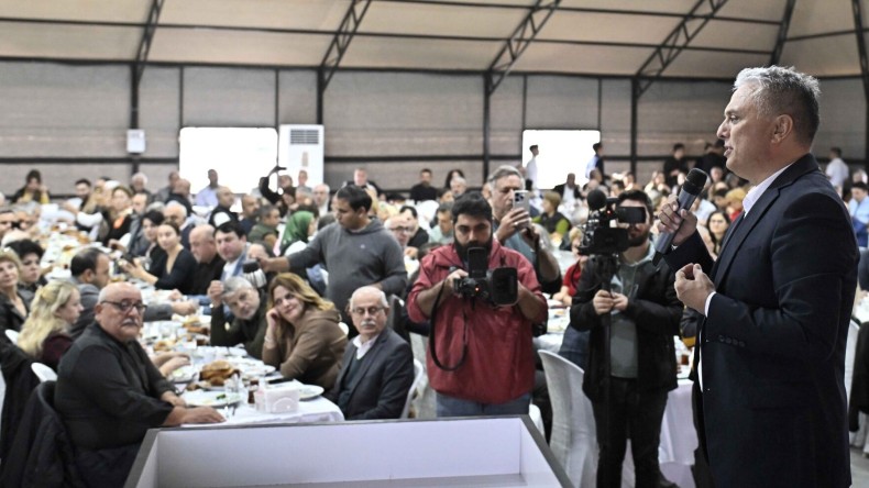 Başkan Uysal! ‘Hep beraber yolumuzda yürüyelim’