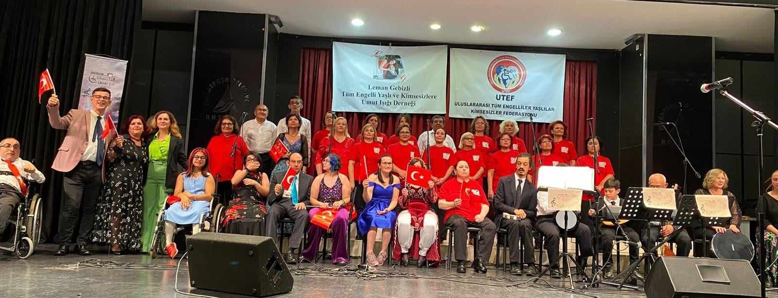 Engel Tanımıyan Cumhuriyet Konseri Muhteşemdi