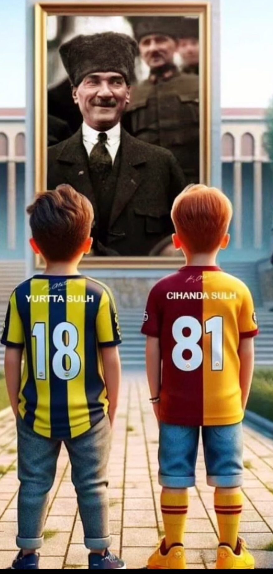 SUUDİ HANEDANLIĞI İLE GS VE FB’Lİ FUTBOLCULARIMIZ !