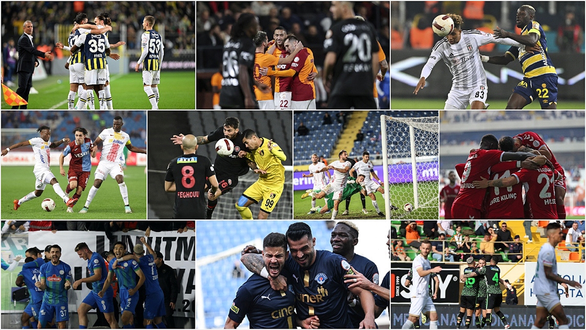 Süper Lig’in 14. haftası tek maçla tamamlandı