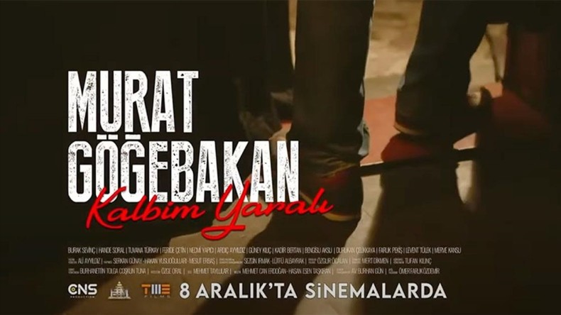 “Murat Göğebakan: Kalbim Yaralı” müzisyen Murat Göğebakan’ın zorluklarla dolu hayat hikayesini beyaz perdeye taşıyacak