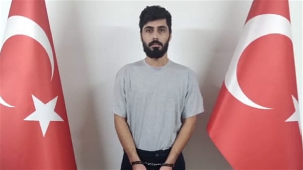 MİT ! DEAŞ’ın sözde Şam idari ve mali sorumlusu Huzeyfe El Muri’yi yakaladı