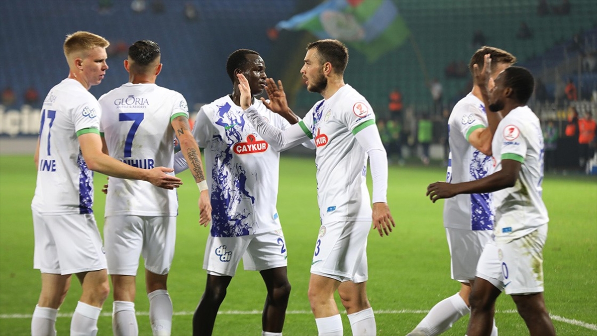 Çaykur Rizespor, yarın sahasında Pendikspor ile karşılaşacak