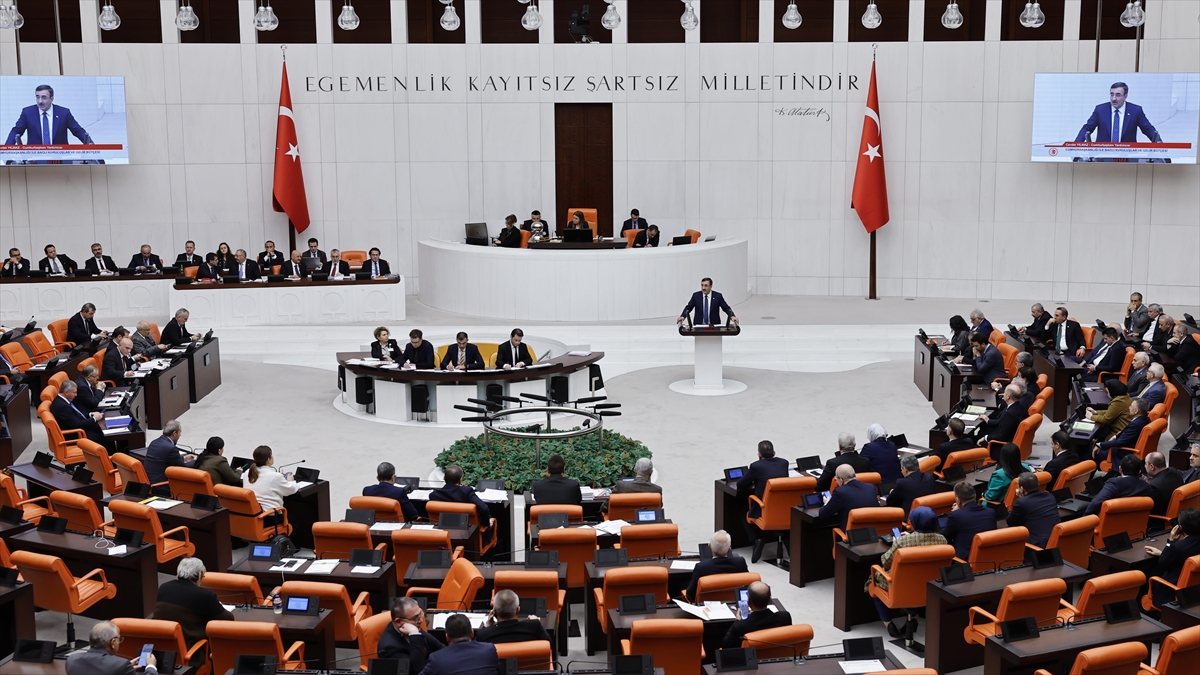 Cumhurbaşkanlığının 2024 yılı bütçesi TBMM Genel Kurulunda kabul edildi