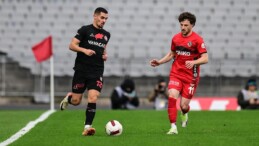 Gaziantep FK, deplasmanda VavaCars Fatih Karagümrük’ü yendi