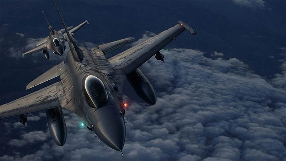 Irak ve Suriye’nin kuzeyindeki 29 terör hedefi hava harekatıyla imha edildi