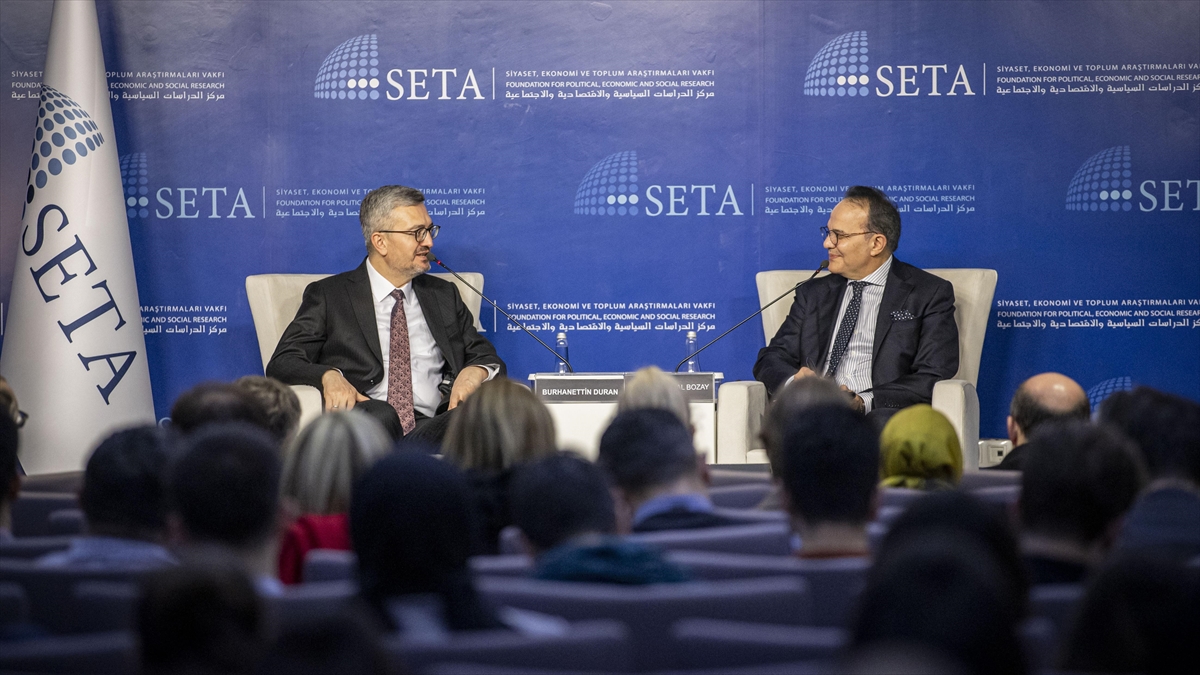 SETA tarafından “Türkiye- AB İlişkilerini Yeniden İşler Kılmak” paneli düzenlendi