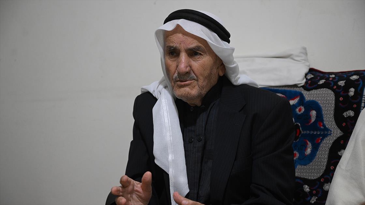 Sürgündeki 85 yaşındaki Filistinli: Atom bombası da atsalar Gazzeliler vatanlarını terk etmeyecek