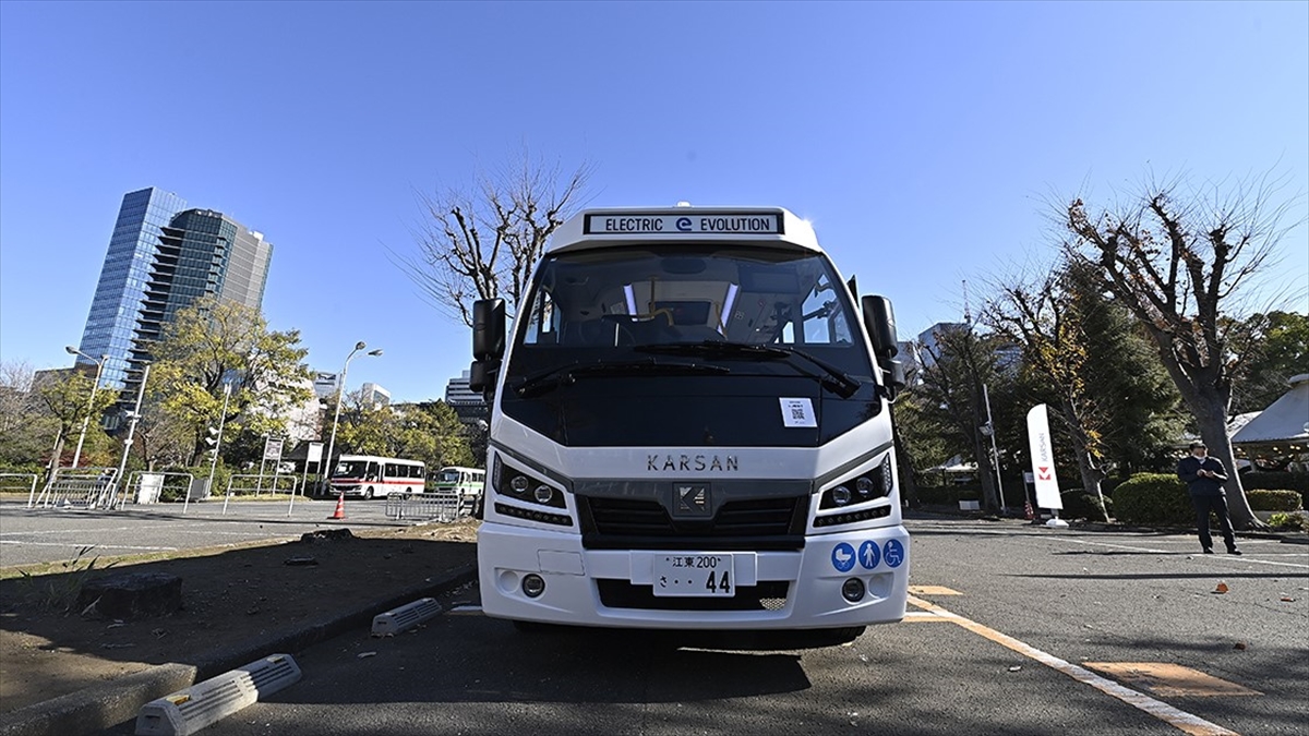 Karsan’ın Japonya Distribütörü Altech, e-JEST’i “geleceğin ana ürünü” olarak görüyor
