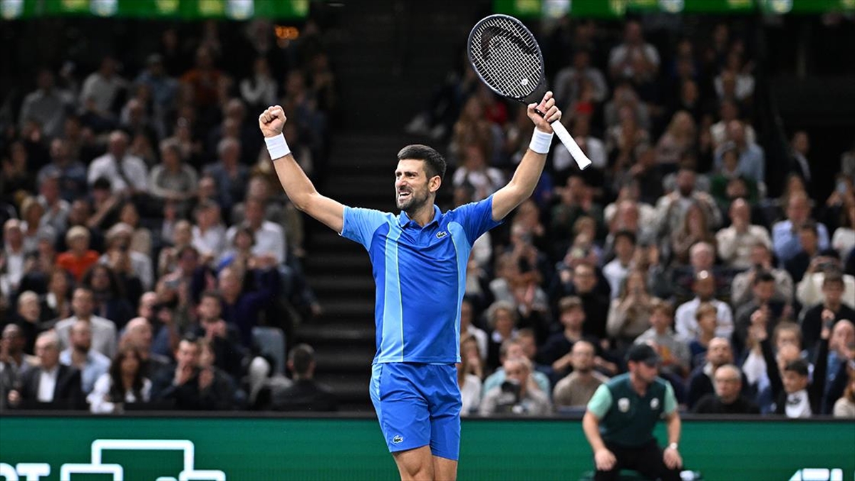 Kortlarda Djokovic rüzgarı 2023’te de kesilmedi