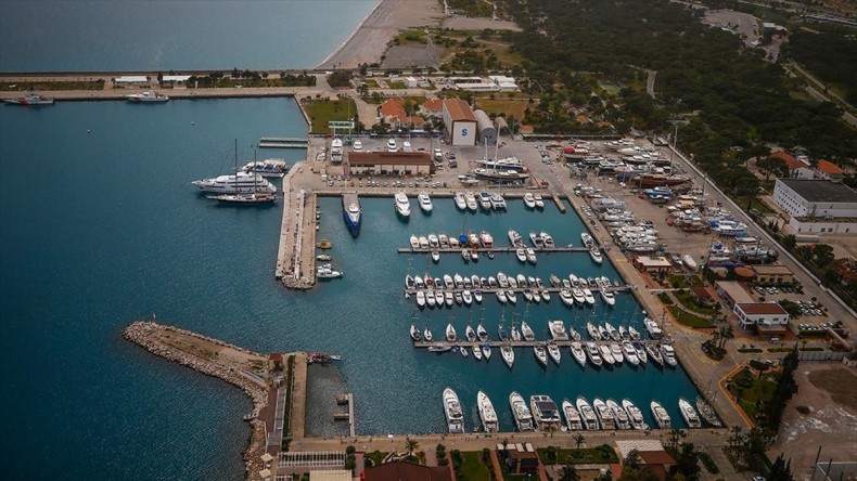 Akdeniz’de yat turizminin gözdesi Türkiye sahilleri oldu