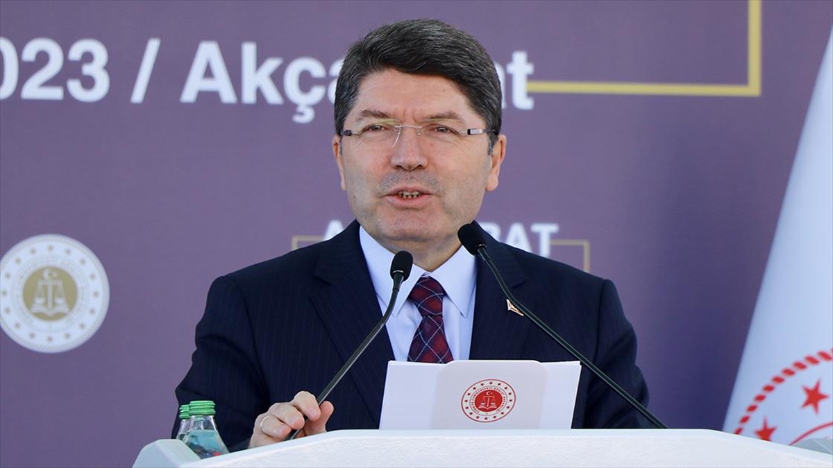 Adalet Bakanı Yılmaz Tunç: Avrupa’nın da dünyanın da en yeni temel mevzuatına sahip ülke Türkiye