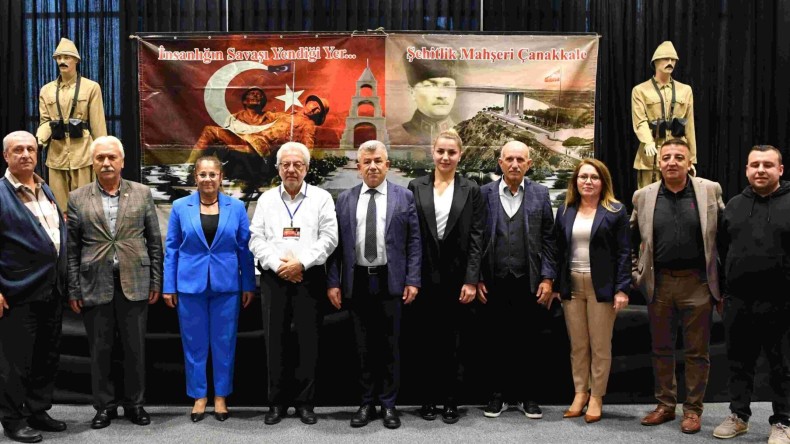 Çanakkale ruhu Konyaaltı’nda yaşıyor