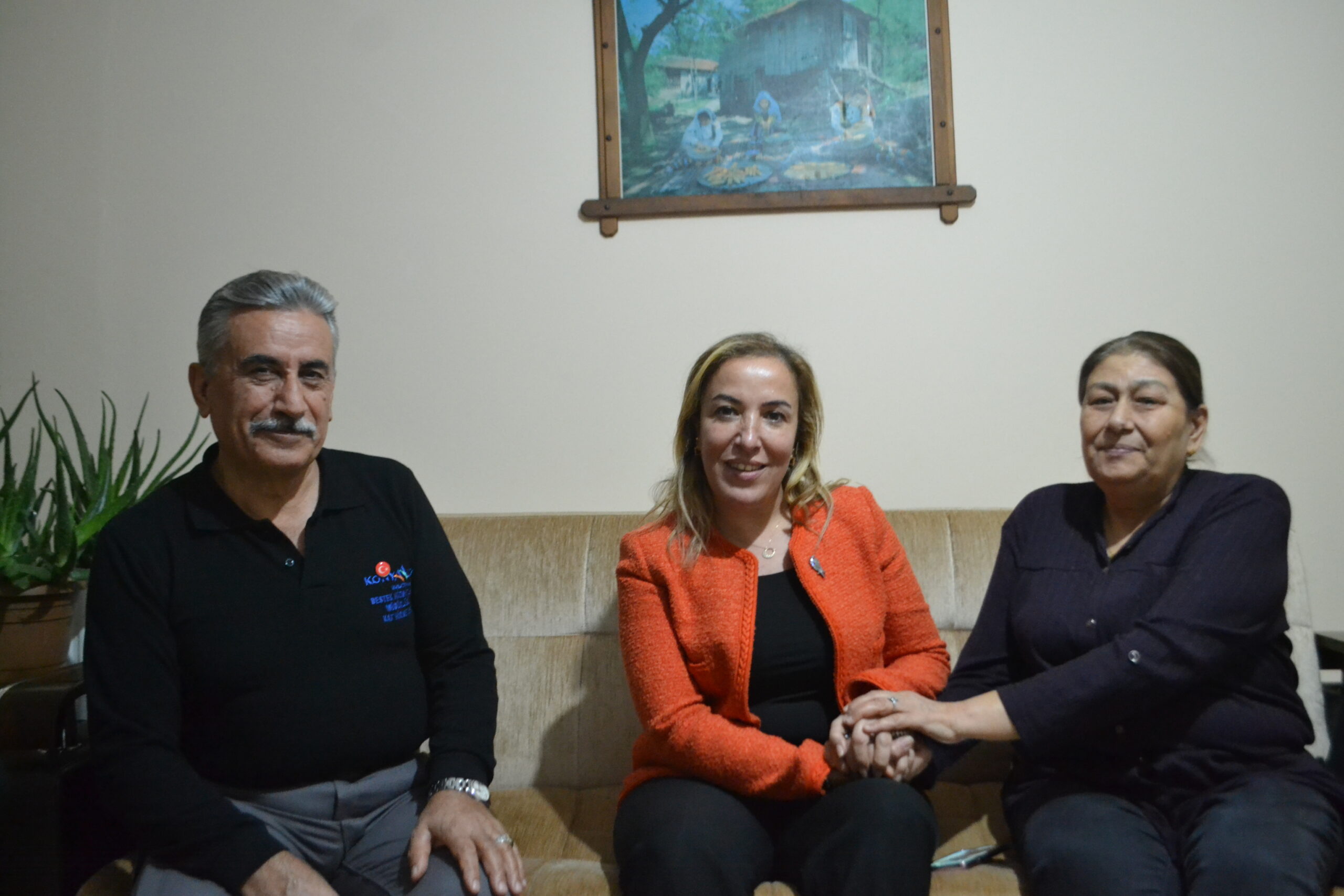 “Acılar paylaştıkça azalır”