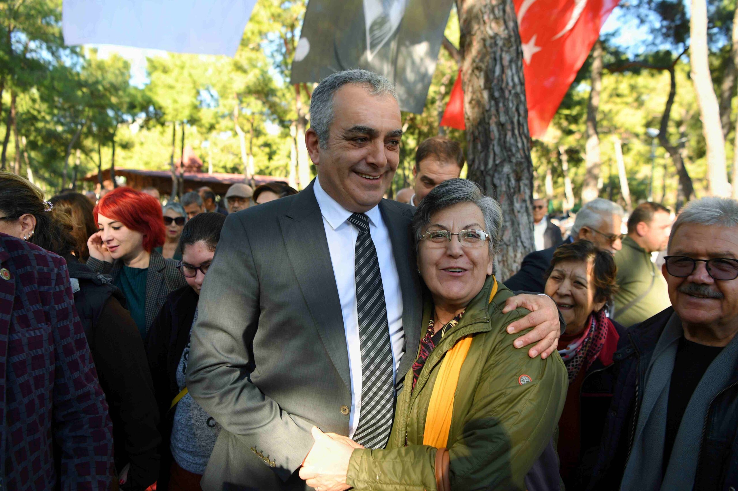 Konyaaltı Çandır Fasulyesi vatandaşla buluştu