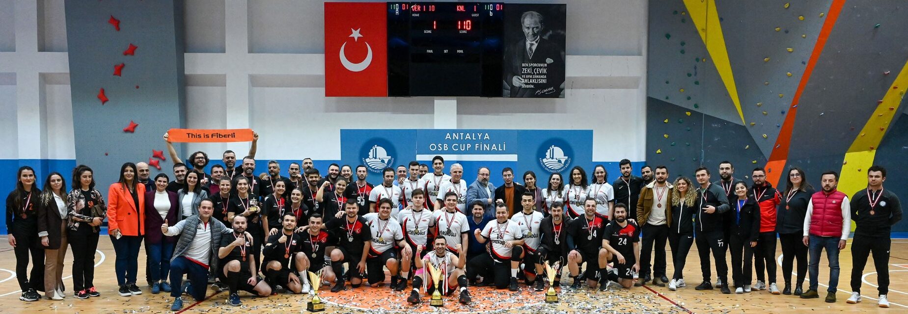 ANTALYA OSB CUP ŞAMPİYONU BELLİ OLDU
