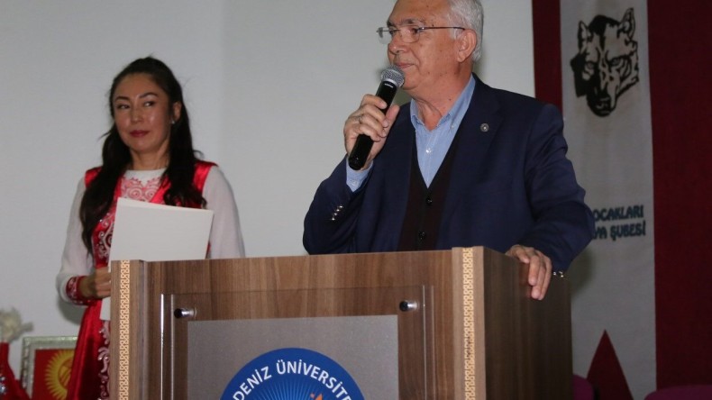 Eğitim Fakültesi’nde Usta Yazar Cengiz Aytmatov anıldı