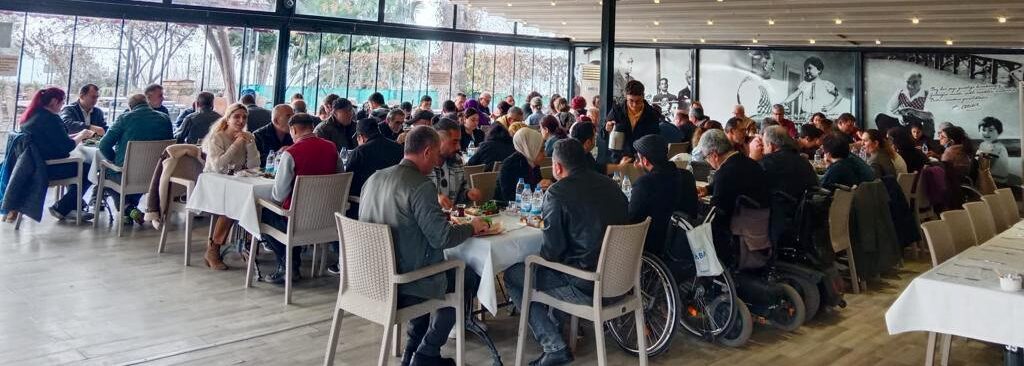 Dünya Engelliler Günü’nde bir araya geldiler 